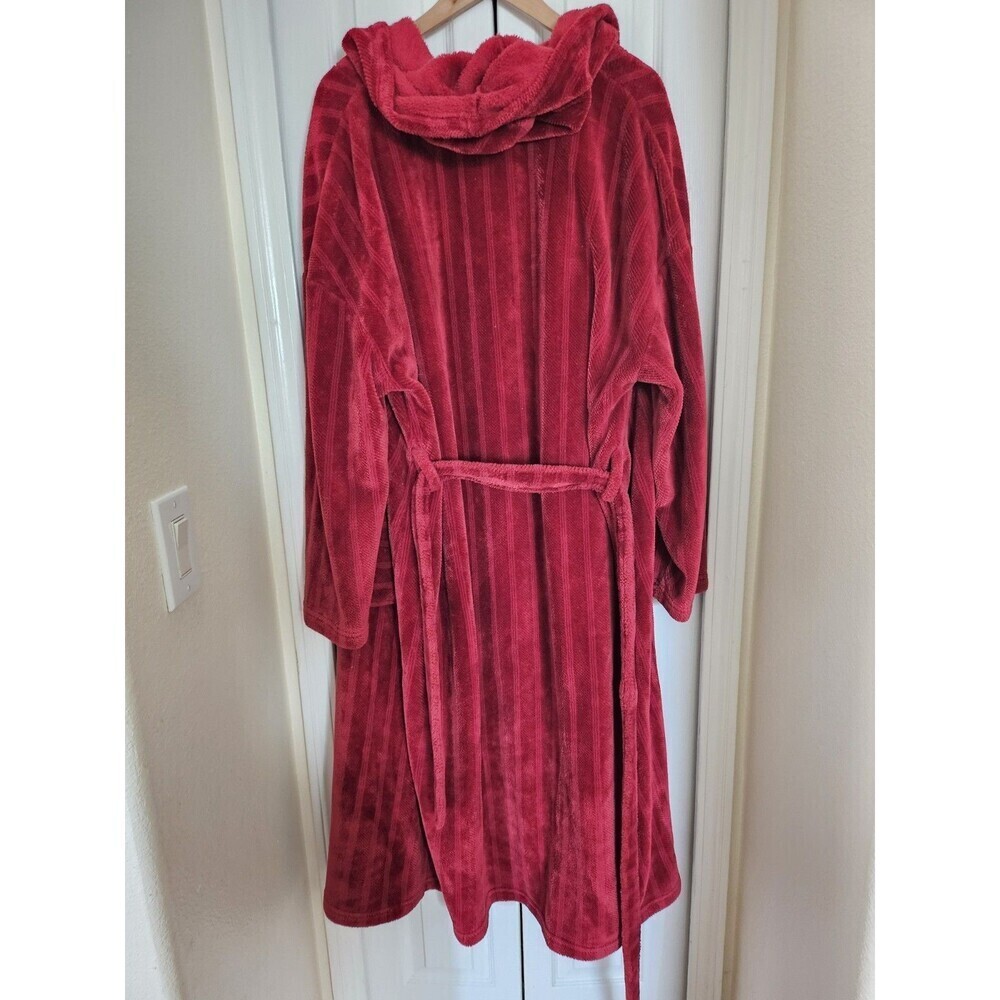 SIORO Women's Flannel Fleece BathrobeSize Large With Pockets.. - Picture 9 of 16